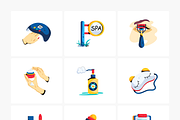 Animated Beauty Icons, a Duotone Icon by Prosymbols (Thumbnail 7 of 16)