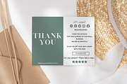 Thank You Card Template Bundle Canva, a Templates & Theme by Mrxking (Thumbnail 3 of 23)