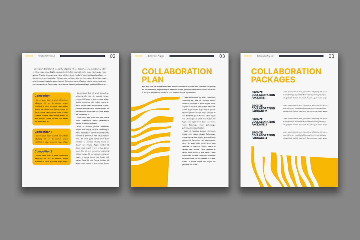 E-Commerce Proposal Collaboration, a Print Template by Esensifiksi.studio (Photo 3 of 3)