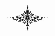 Elegant Floral Mandala Design, an Illustration by balal (Thumbnail 2 of 9)