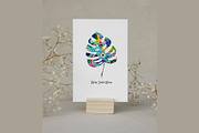 Plant Card Wall Art bundle sets, a Decorative Illustration by ARTOZEN DIGITAL (Thumbnail 2 of 13)