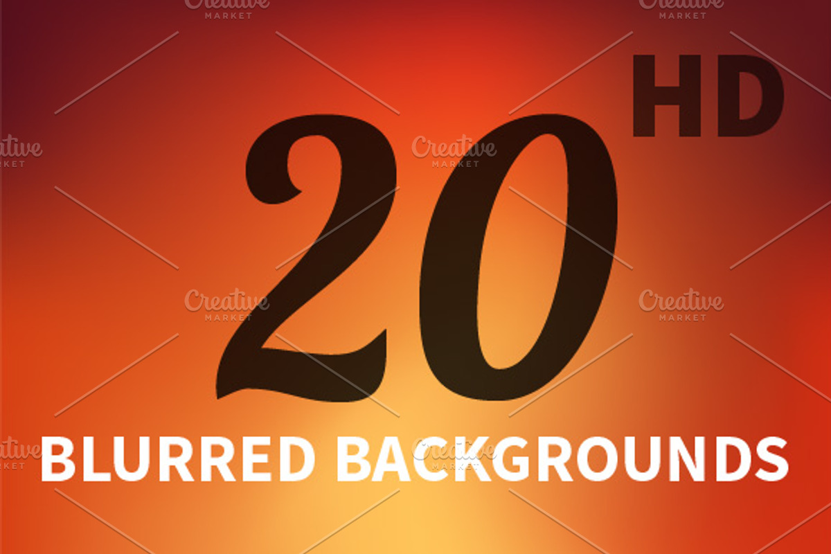 20 hd Blurred backgrounds, a Technology Illustration by Nerokanji_Designs (Photo 1 of 2)