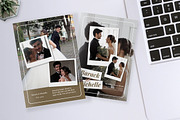 Wedding Photo Album Book, a Magazine Template by twinstd (Thumbnail 6 of 6)
