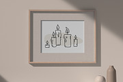 Cozy Home Hygge Scene Creator Bundle, an Object Graphic by Rose Design (Thumbnail 7 of 17)