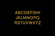 INZYDECO Sans Serif Display Font, a Sans Serif Font by UICreative (Thumbnail 12 of 13)