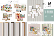 Mega Interior Frame Mockup Pack, a Household Mockup by Mockup Art Atelier (Thumbnail 56 of 60)