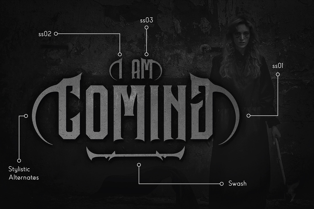 Garreng Font preview 5