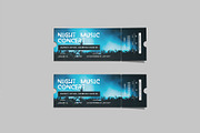 High Quality Ticket Mockup, a Print Template by lamorastudio (Thumbnail 2 of 11)