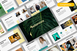 Bellanova – Business Google Slide, a Presentation Template by kreatifreya