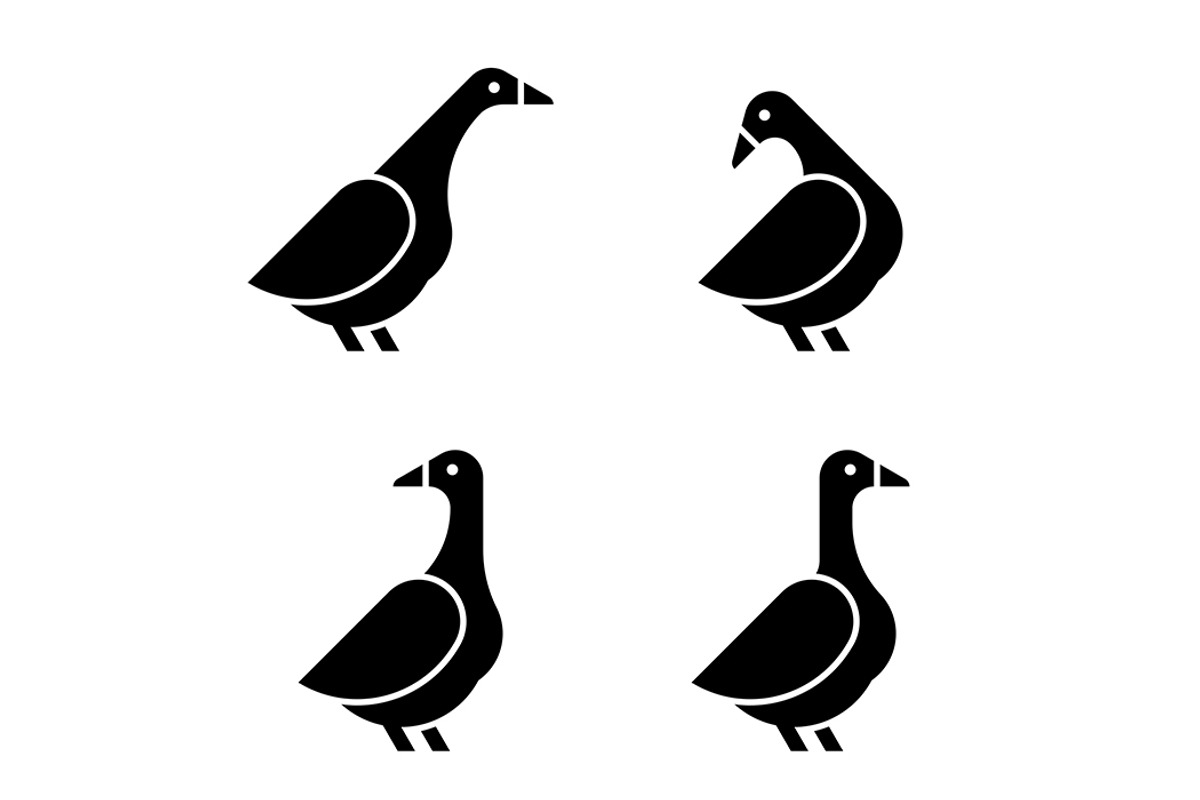 Goose Logo, a Graphic by NataliiaVolyk (Photo 3 of 6)