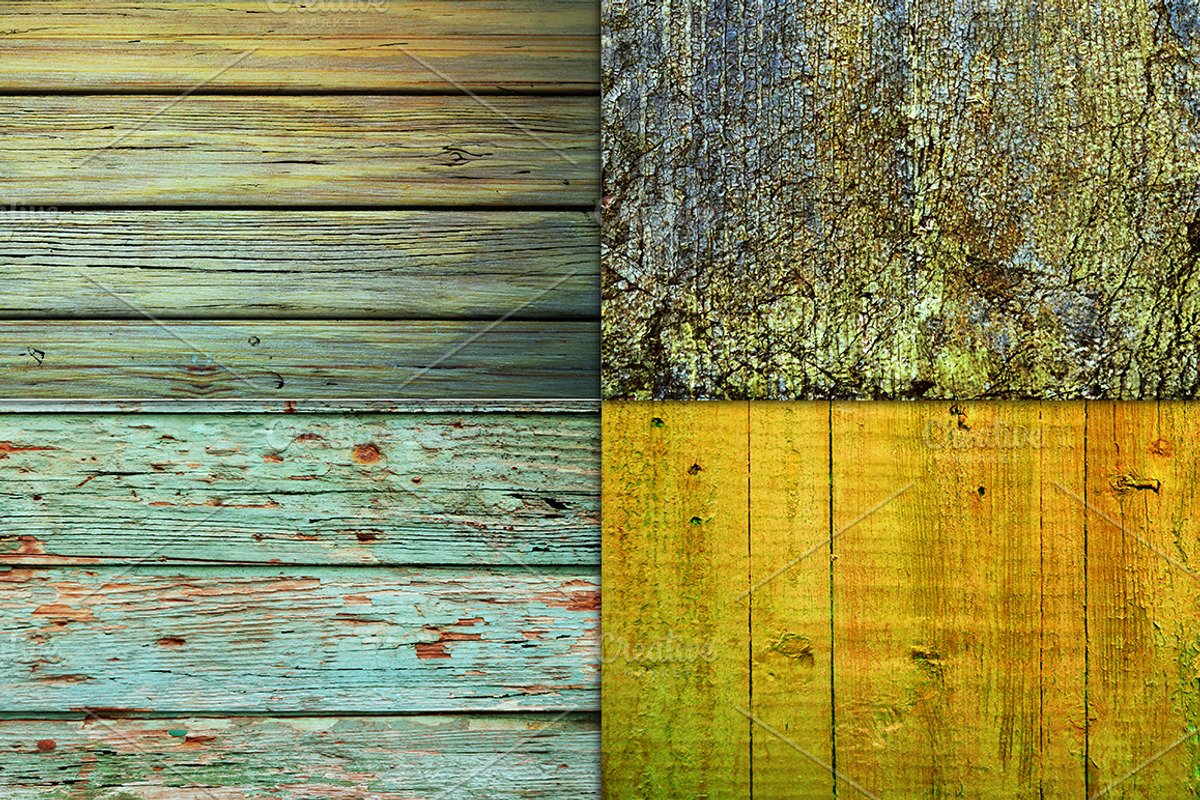 WOOD TEXTURES DISTRESSED BACKGROUNDS preview 6