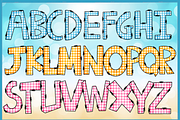 Daisytriplets-PNG fonts, a Symbol Font by It me digital art (Thumbnail 5 of 10)