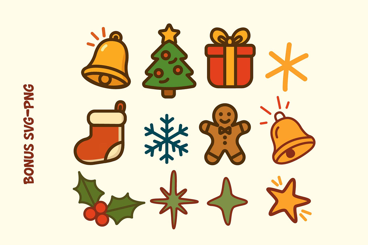 Jingle Strike Font, a Handwritten Font by KengGraphic (Photo 8 of 9)