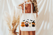 Funny Highland Cow Halloween PNG, an Illustration by Daily.Designs (Thumbnail 4 of 5)