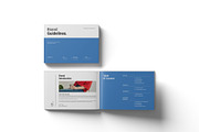 Brand Guidelines Template Landscape, a Brochure Template by DesignCrest (Thumbnail 6 of 15)