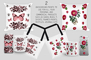COTTAGE GARDEN BOTANICAL PRINTS, an Invitation Template by Ginger Duck Graphics (Thumbnail 5 of 7)