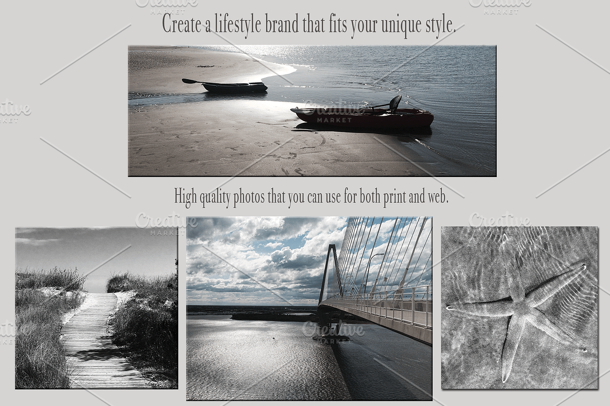 Sand & Sea Styled Stock Photography, a Social Media Template by Willow & Chicory (Photo 3 of 3)