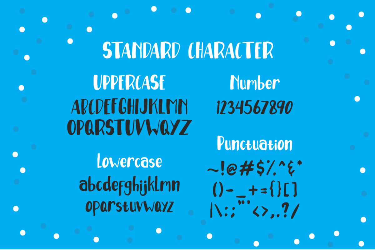 Gebryna Typeface - Handwriting Font preview 3