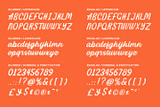 MN Barevia - Handwritten Vintage, a Script Font by Mantra Naga (Thumbnail 4 of 16)