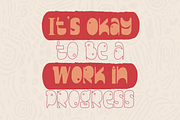 Dotcha Rounde | Fun Hand Drawn Font, a Handwritten Font by gracetype_studio (Thumbnail 4 of 12)