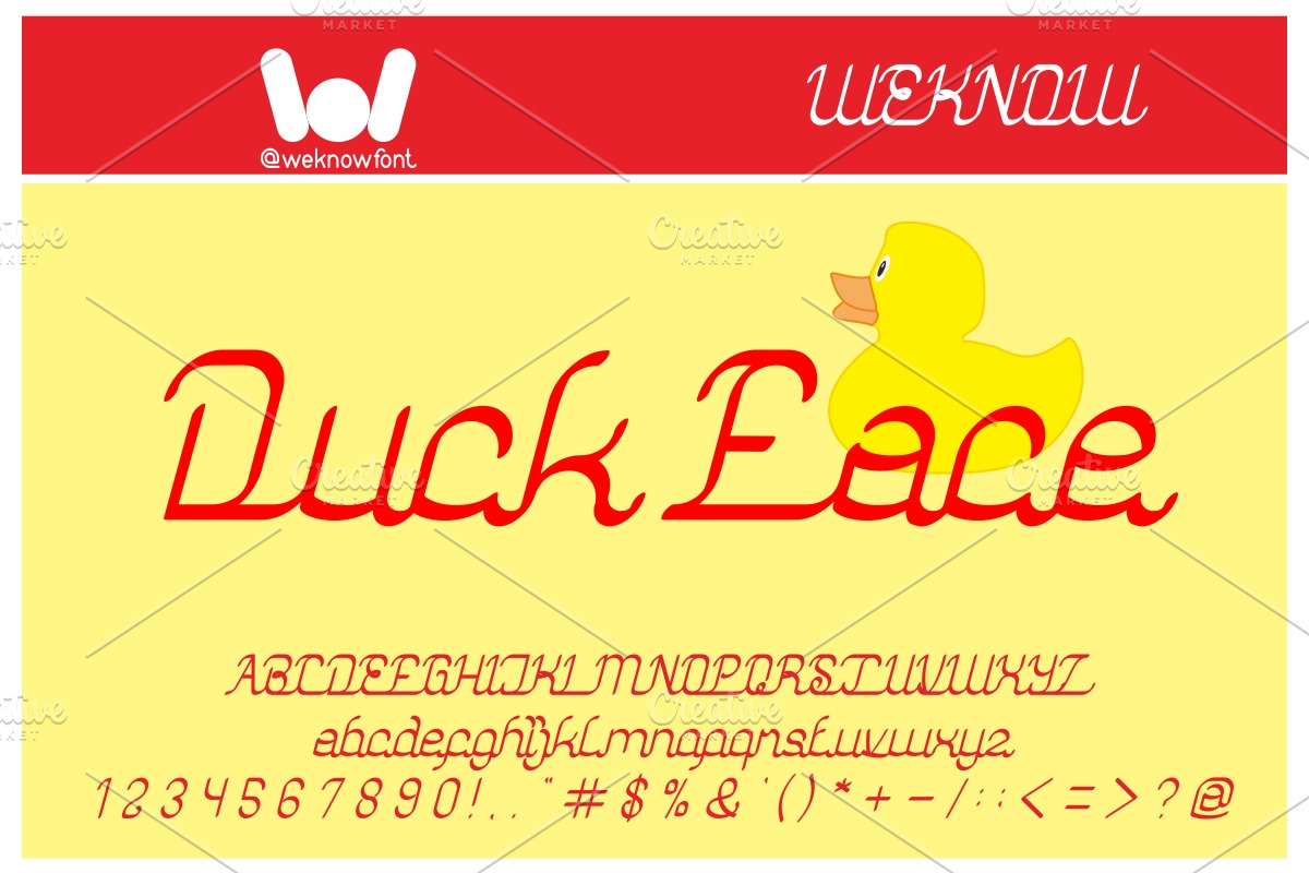 authentic love font preview 5