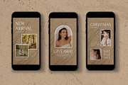 Moonbean - Instagram Templates, a Social Media Template by Rakyu (Thumbnail 3 of 8)