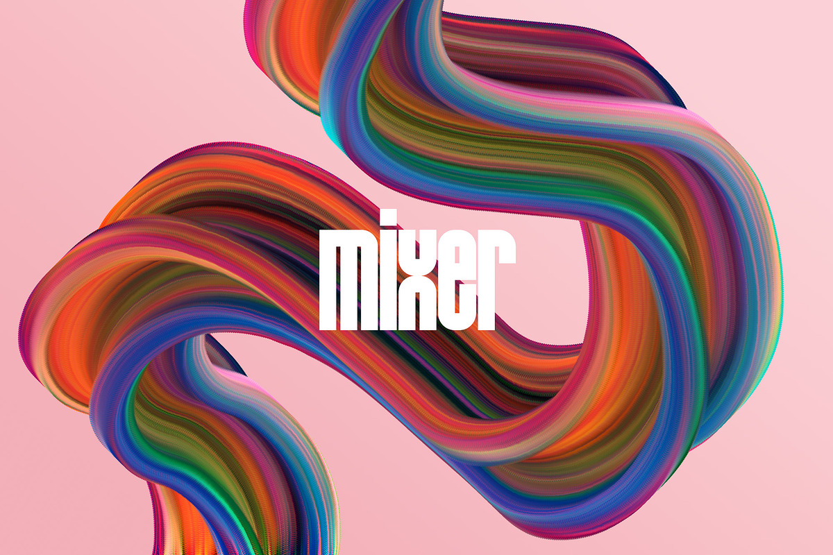 Mixer: Multicolor Photoshop Brushes, a Brush Add-On by Chroma Supply (Photo 14 of 19)