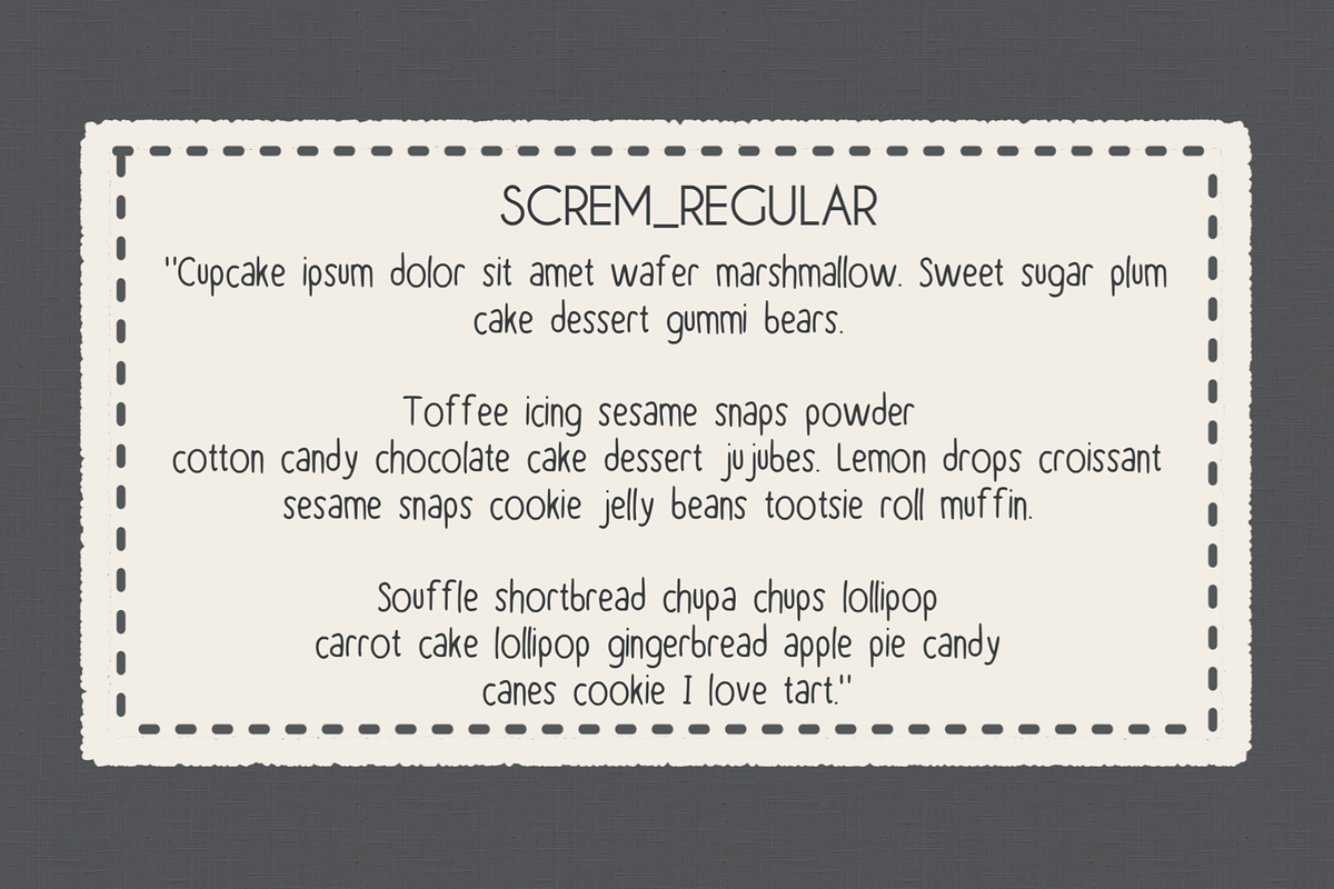 Handwriting Regular Font Bundles, a Handwritten Font by SaStudio (Photo 5 of 11)