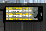 Dynatron Futuristic Font, a Font by PutraCetol Studio (Thumbnail 3 of 5)
