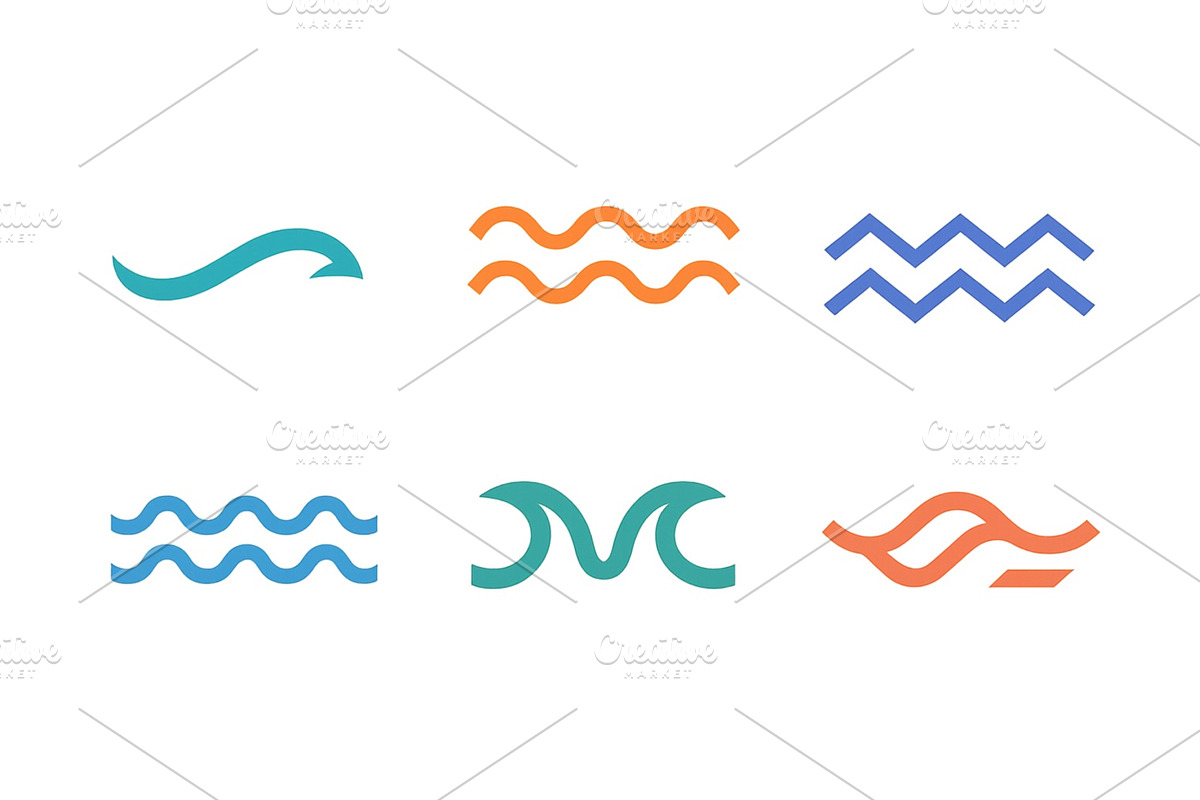 Creative wave patterns displayed in, an Illustration by ZinetroN
