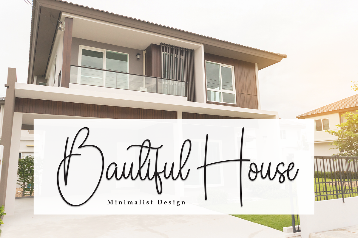 Daddy Signature | Script Font, a Handwritten Font by Scratchones (Photo 4 of 8)