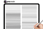 Fashion Design Sewing Patterns Brush, a Brush Add-On by HYDNSTUDIO (Thumbnail 2 of 3)