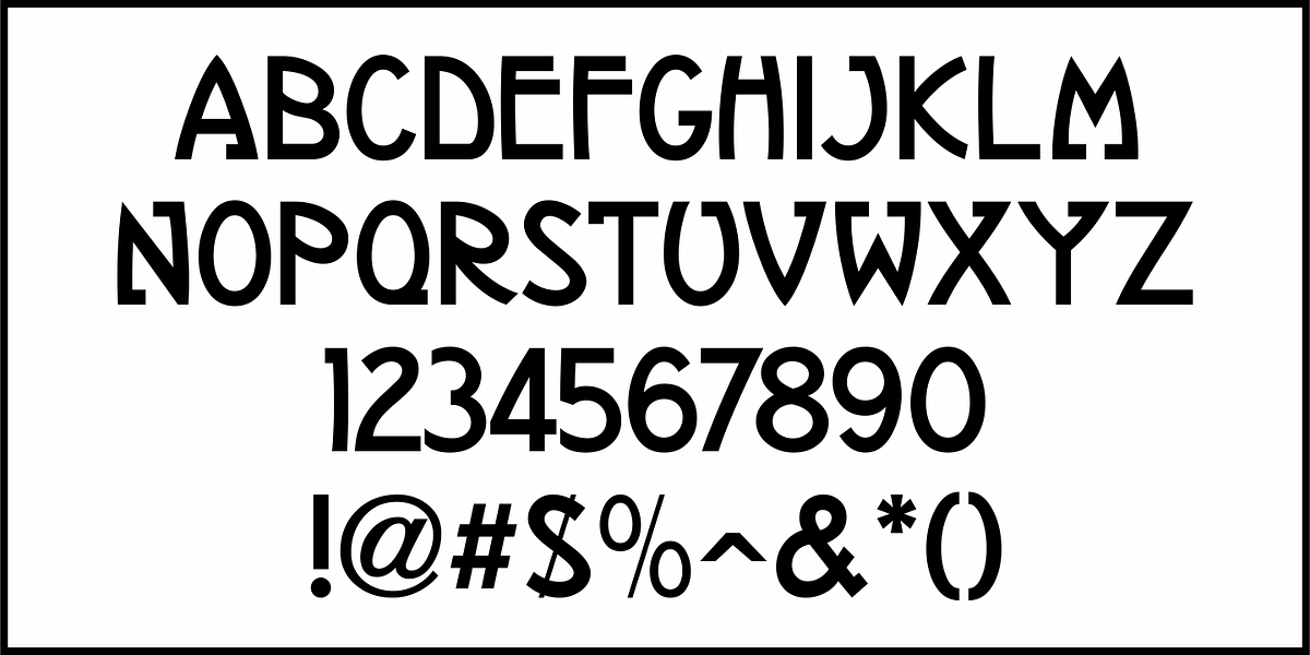 Nouveau Date JNL, a Sans Serif Font by Jeff Levine Fonts (Photo 3 of 5)