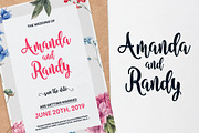 Nanda Script Font, a Script Font by Inspiratype (Thumbnail 7 of 11)