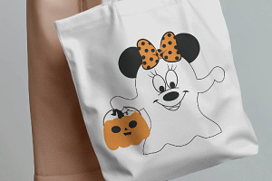 Disney Halloween, Mickey Mouse Svg