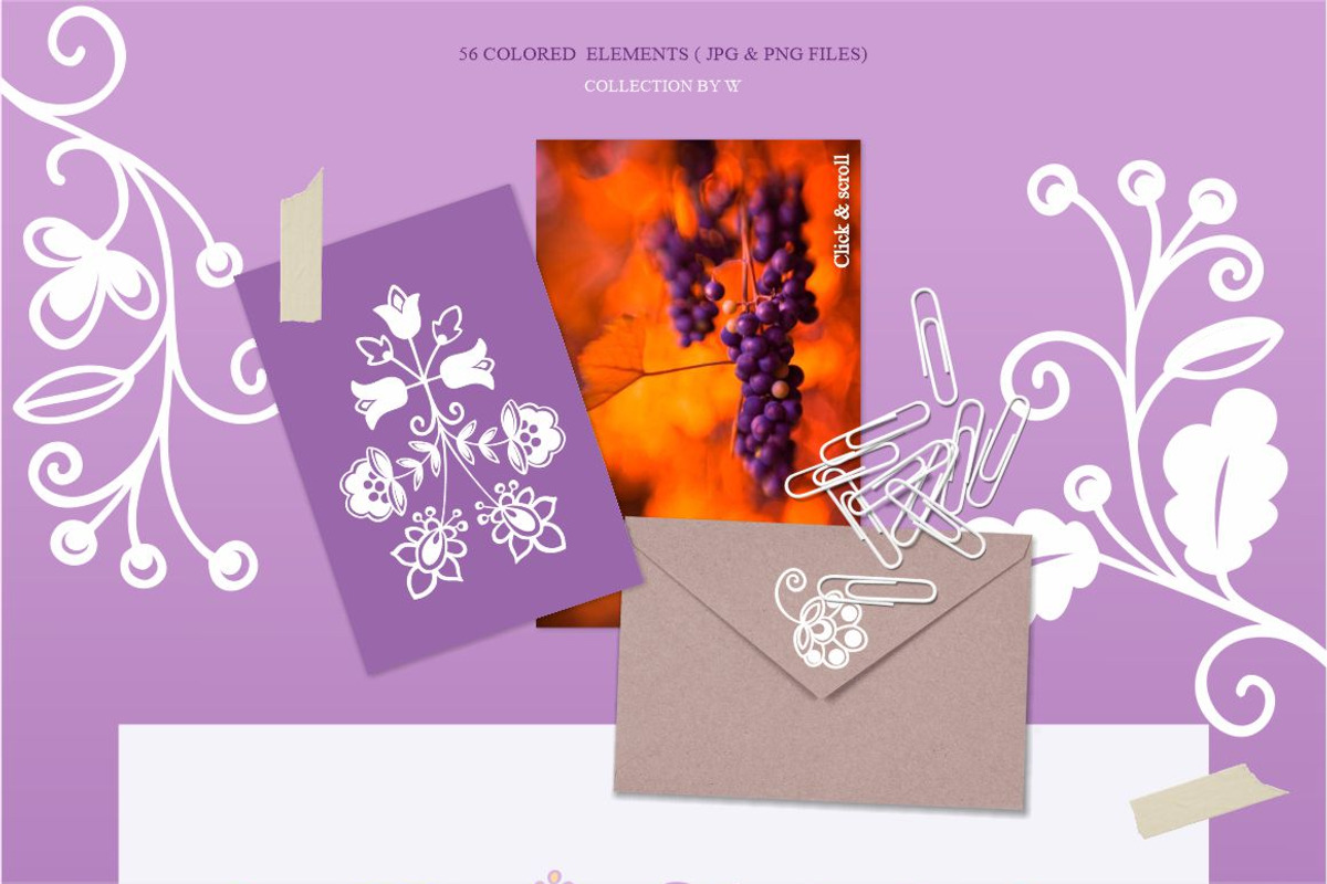 Folklore flowers, an Object Graphic by Collection by VY (Photo 9 of 11)