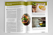 MULTIPURPOSE WORLD MAGAZINE, a Magazine Template by DesignCorner (Thumbnail 4 of 5)