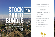Los Angeles Urban Photo Bundle, a Business Photo by Template Monkey @dscience (Thumbnail 3 of 16)