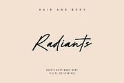 Rationality Grateful, a Script Font by Fikryal Studio (Thumbnail 5 of 8)