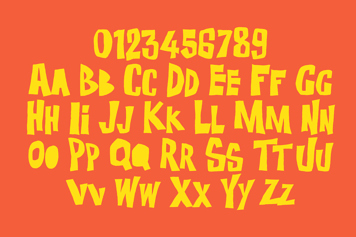 Gamaki - A Classic Playful Font, a Handwritten Font by Marvadesign (Photo 6 of 8)