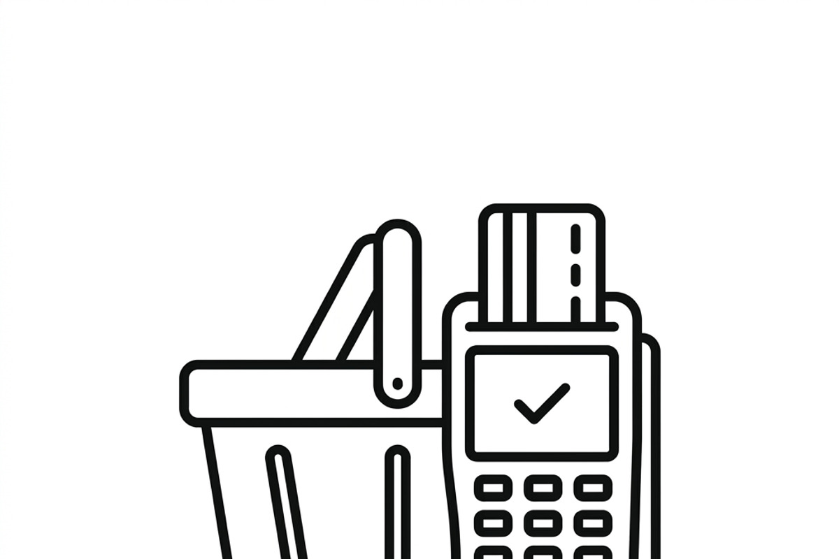 43 Minimal Everyday Payment Icon Set, an Outline Icon by adenpinkstore (Photo 2 of 13)