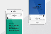 Color Quotes Social Media Kit, a Social Media Template by Viaduc (Thumbnail 2 of 5)