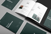 Brand Guidelines Template, a Brochure Template by DesignCrest (Thumbnail 2 of 18)