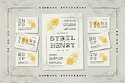 Spasi Decorative Wide Serif + Extras, a Serif Font by The Good Store (Thumbnail 3 of 10)