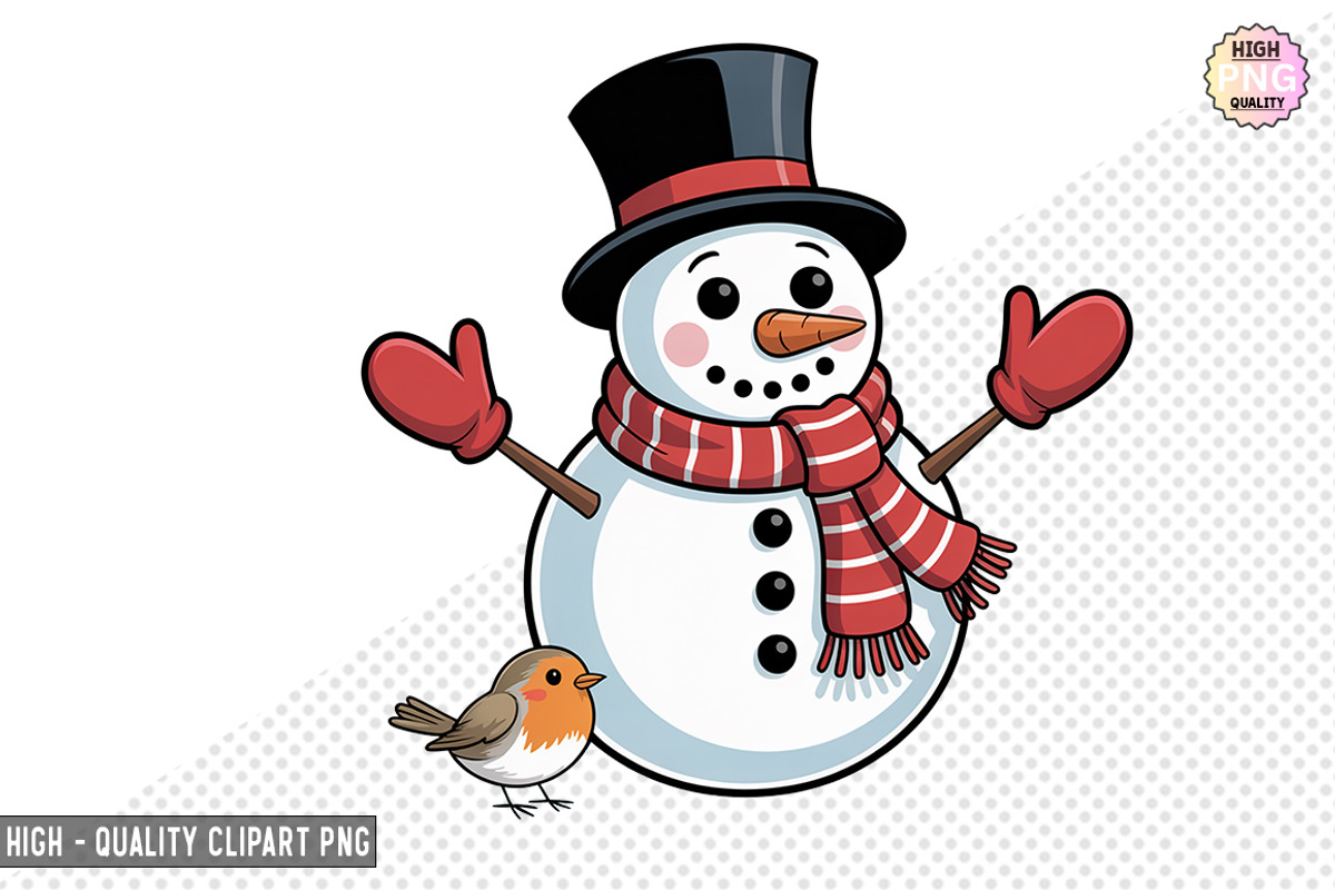 Cute Snowman Sublimation Bundle, a Graphic by crative8112 (Photo 5 of 9)