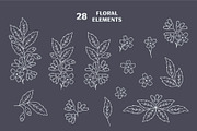 Wild Flowers Collection, a Pattern Graphic by Zim Varezhkin (Thumbnail 7 of 8)