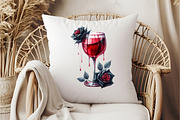 Halloween Drinks Clipart, an Illustration by DreamCafeArt (Thumbnail 6 of 7)