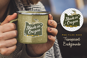 Oregon Campout: Patterns + Graphics, a Pattern Graphic by Bruised Goods (Thumbnail 9 of 21)