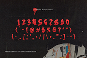 Trainidath, a Font by ilhamtaro (Thumbnail 8 of 10)