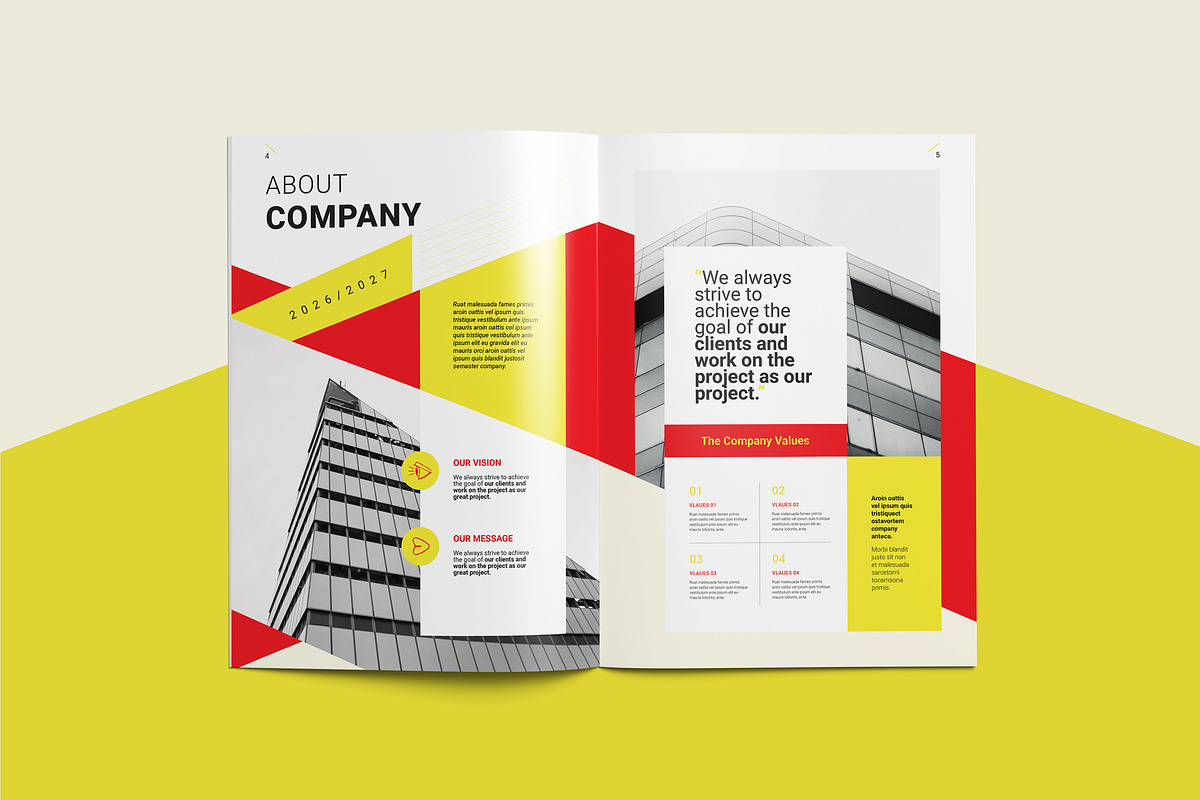 Business Brochure, a Brochure Template by WOWPro (Photo 5 of 11)